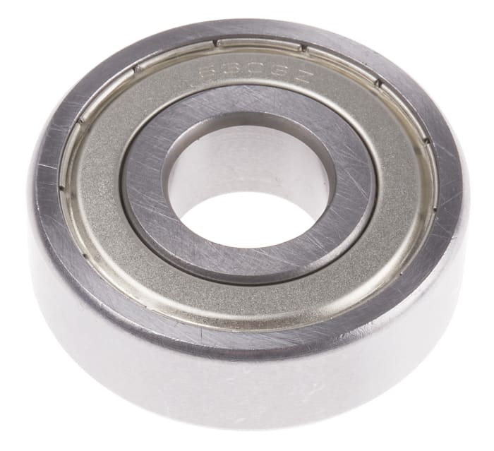 Roulement à billes à gorge profonde à une rangée RS PRO, ø int. 17mm, ø ext. 47mm, larg. 14mm