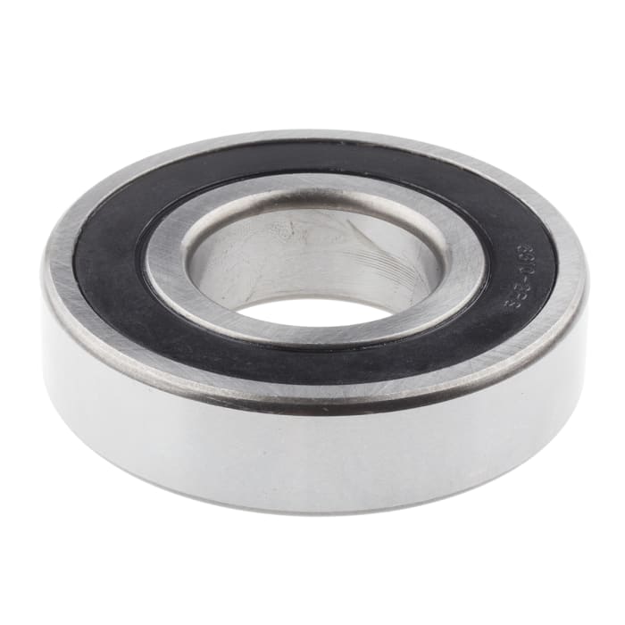 RS PRO 6310-2RS Single Row Deep Groove Ball Bearing- Both Sides Sealed 50mm I.D, 110mm O.D