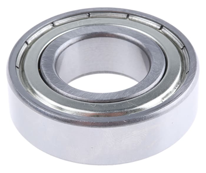 RS PRO 6205-2Z Single Row Deep Groove Ball Bearing- Both Sides Shielded 25mm I.D, 52mm O.D