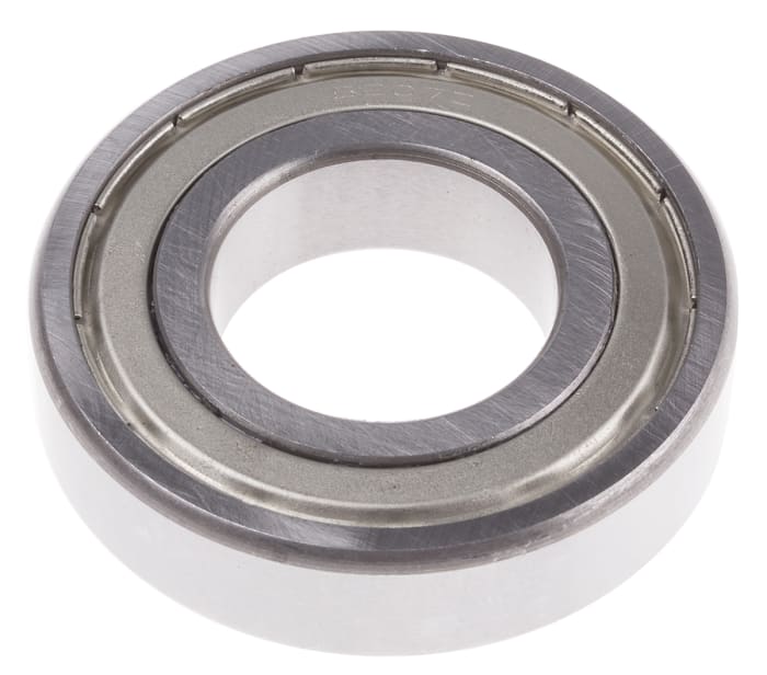 RS PRO 6207-2Z Single Row Deep Groove Ball Bearing- Both Sides Shielded 35mm I.D, 72mm O.D