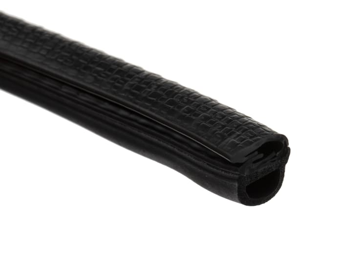 RS PRO Black PVC Edge Protection, 20m