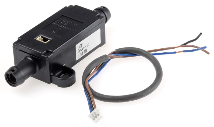 Omron Compact Mount Mass Flow Controller, 0 → 1 L/min, Analogue Output, 10.8 → 26.4 V dc