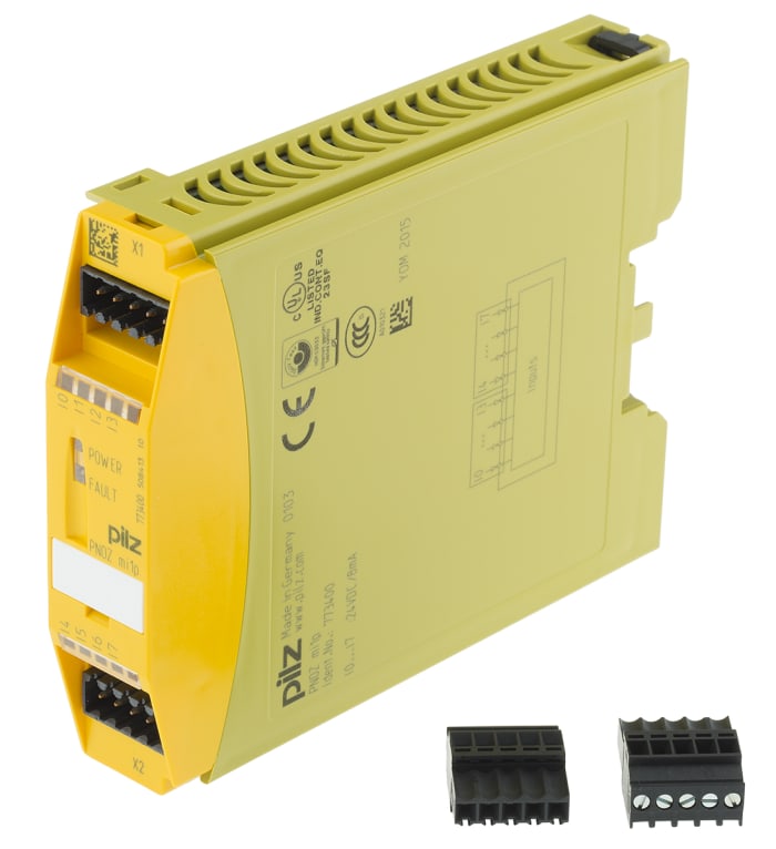 Pilz PNOZmulti Series Input Module, 8 Inputs, , 0 Outputs, 24 V dc