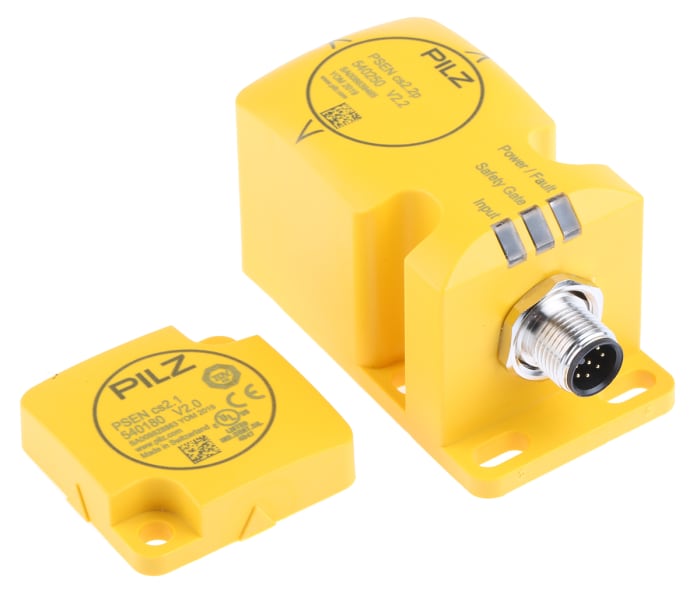 540200 Pilz | Pilz PSENmag Series Transponder Non-Contact Safety Switch ...