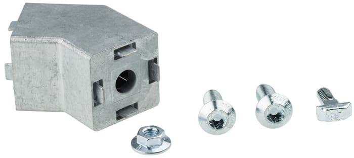 Bosch Rexroth 45° Connector, Connecting Component, Strut Profile 45 mm, Groove Size 10mm