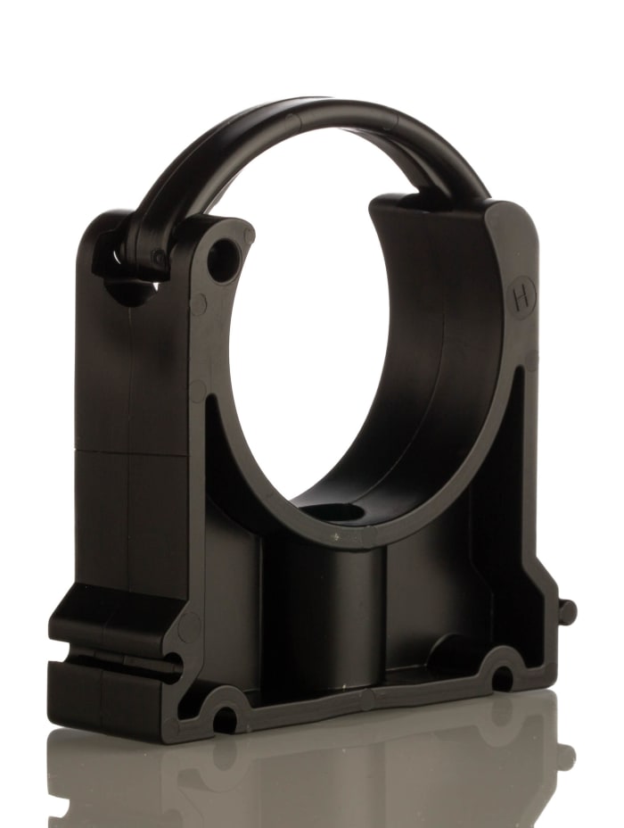 Pp pipe clamp top