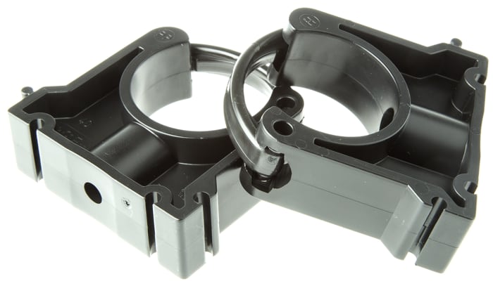 Collier de serrage Georg Fischer pour tube Ø 40mm, en Polypropylène