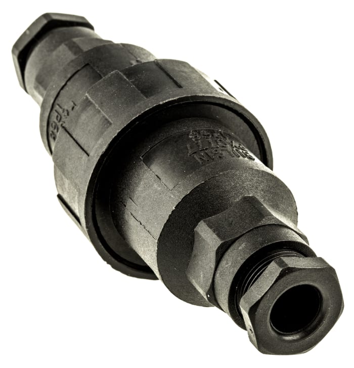 Bulgin Buccaneer Series RJ45 Connector, Cable Mount, Cat5e Straight