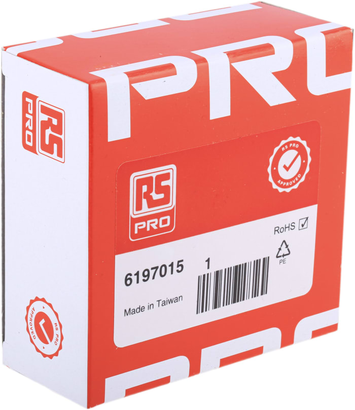 RS PRO | RS PRO OA80 Series Axial Fan, 230V ac, 51 m³/h, 12 W, 60 mA ...