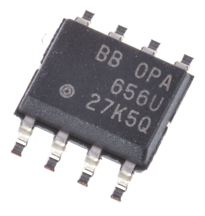 Surface Amplificateur opérationnel 1, SOIC Texas Instruments 230 MHz 12 V 8 broches