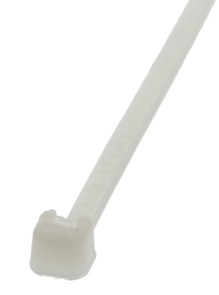 NATURAL CABLE TIES 6/6