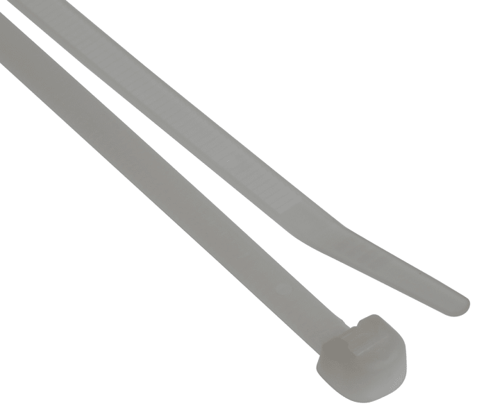 NATURAL CABLE TIES 6/6