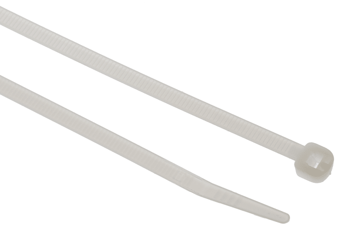 NATURAL CABLE TIES 6/6