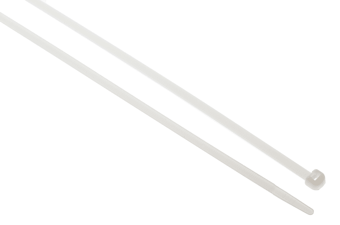 Legrand Cable Tie, 360mm x 3.5 mm, Natural Nylon, Pk-100