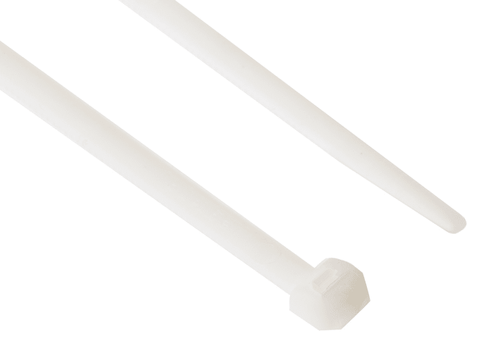 Legrand Cable Tie, 360mm x 4.6 mm, Natural Nylon, Pk-100