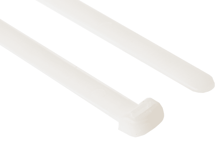 Legrand Cable Tie, 360mm x 7.6 mm, Natural Nylon, Pk-100