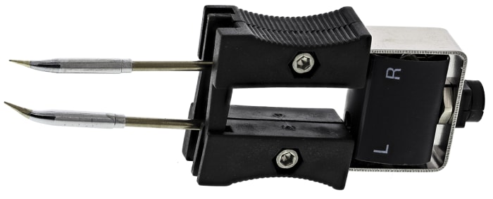 Panne pour brucelles chauffantes RTW 1 Weller, Coudé, série RTW, 0.4 mm, pour Brucelles WMRT, WXMT