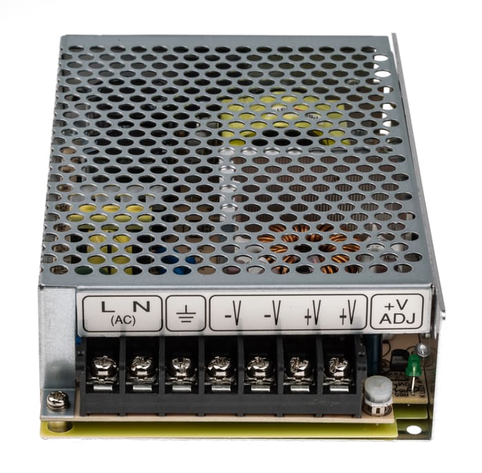 RS 100 12 Mean Well Mean Well 102W Embedded Switch Mode Power Supply 