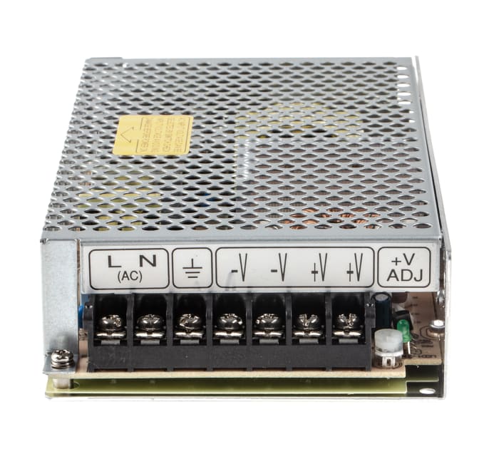 RS15012 Mean Well Mean Well Enclosed, Switching Power Supply, 12V