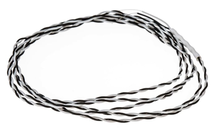 RS PRO Type J Thermocouple 1m Length, 2mm Diameter → +250°C