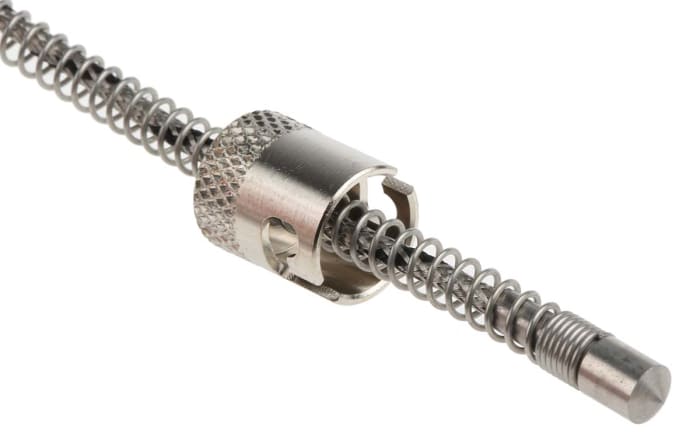 RS PRO J Tipi Termokupl, Paslanmaz Çelik Prob, 2m, 6mm Çapında, -50°C → + 350°C