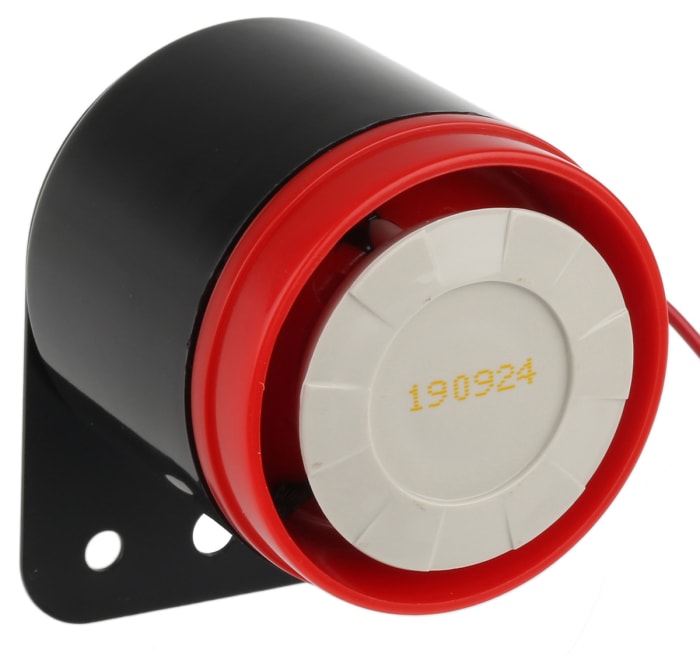 Kingstate Siren, 6 → 16 V dc, 105dB at 1 m, DC