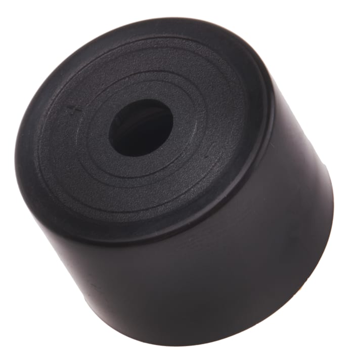 RS PRO 85dB Through Hole Continuous Internal Buzzer, 23.8 (Dia.) x 16mm, 3V dc Min, 20V dc Max