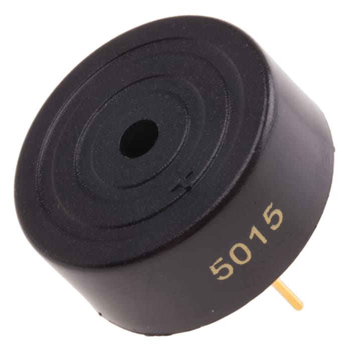 RS PRO 75dB Through Hole Continuous Internal Piezo Buzzer, 23.3 x 10.2mm, 3V dc Min, 20V dc Max