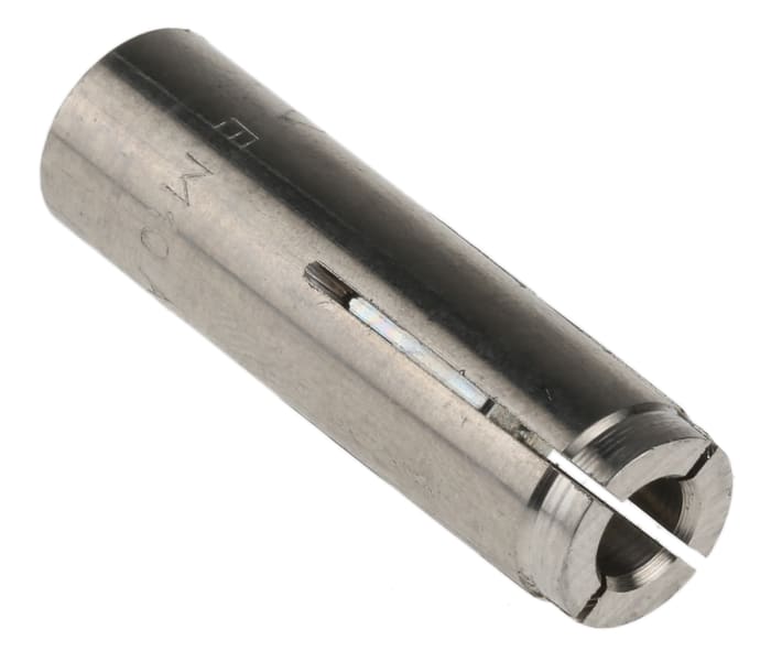 RS PRO Çakmalı Dübel - Metrik Çakmalı Dübel, Delik Çapı: 12mm, U: 40mm, Paslanmaz Çelik