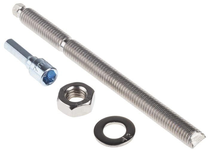 Goujon de capsule d'ancrage RS PRO M10, 130mm