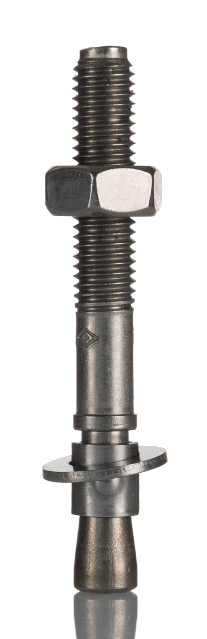 RS PRO RS PRO Stainless Steel Bolt Anchor M10 x 85mm, 10mm Fixing