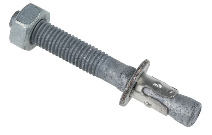 Fijación para albañilería RS PRO Acero Inoxidable M10, diámetro del orificio 10mm 125mm de largo