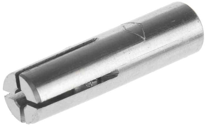 Hmoždinka, Nerezová ocel, M6, průměr otvoru: 8mm, délka: 25mm RS PRO