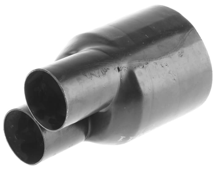HellermannTyton Y Joint Black, Polyolefin Cross Linked (POX) Adhesive Lined, 33mm