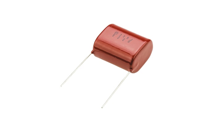 Panasonic ECQE(F) Polyester Film Capacitor, 630V dc, ±5%, 2.2μF, Through Hole