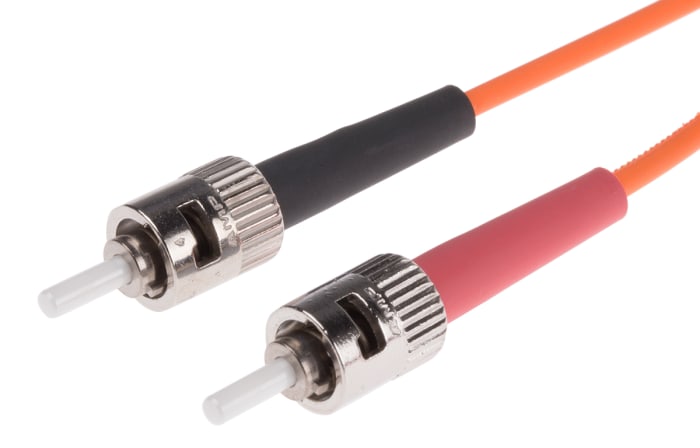 COMMSCOPE OM2 Multi Mode OM2 Fibre Optic Cable, 50/125μm, Orange, 3m
