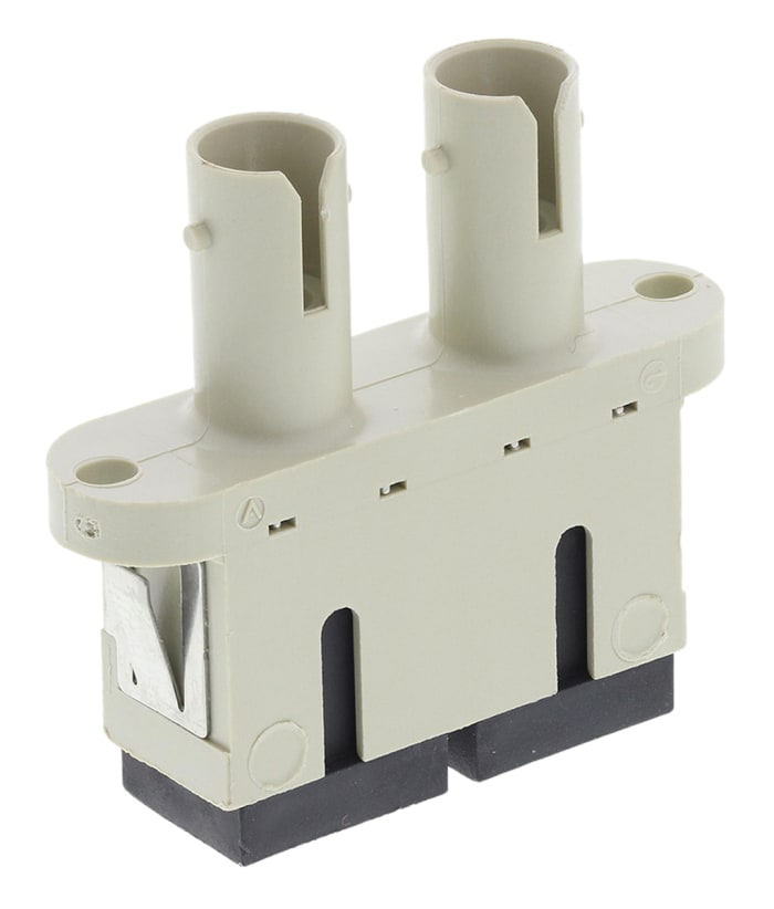 COMMSCOPE 5504663-4 Multimode Duplex Fibre Optic Adapter