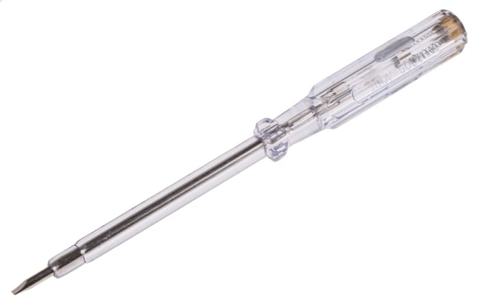 Tournevis testeur de tension RS PRO 100V c.a.