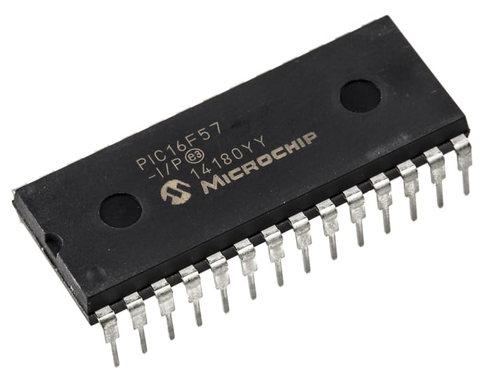 Microchip PIC16F57-I/P Микроконтроллер