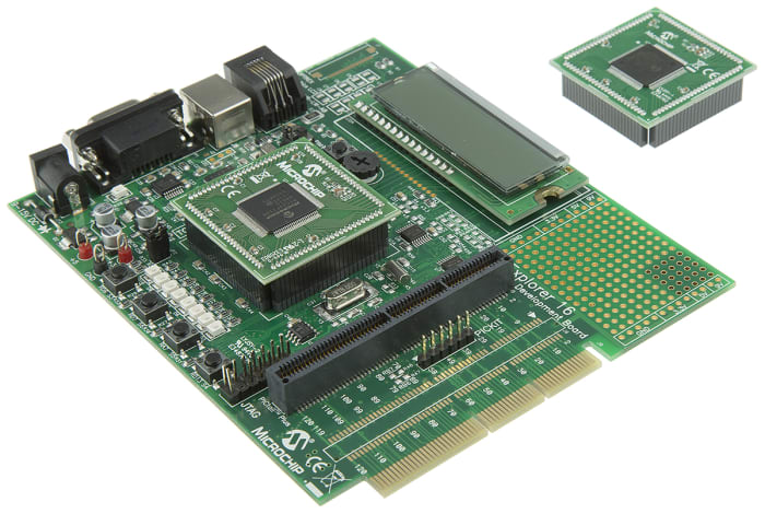 Microchip 16 bit Development Kit DM240001