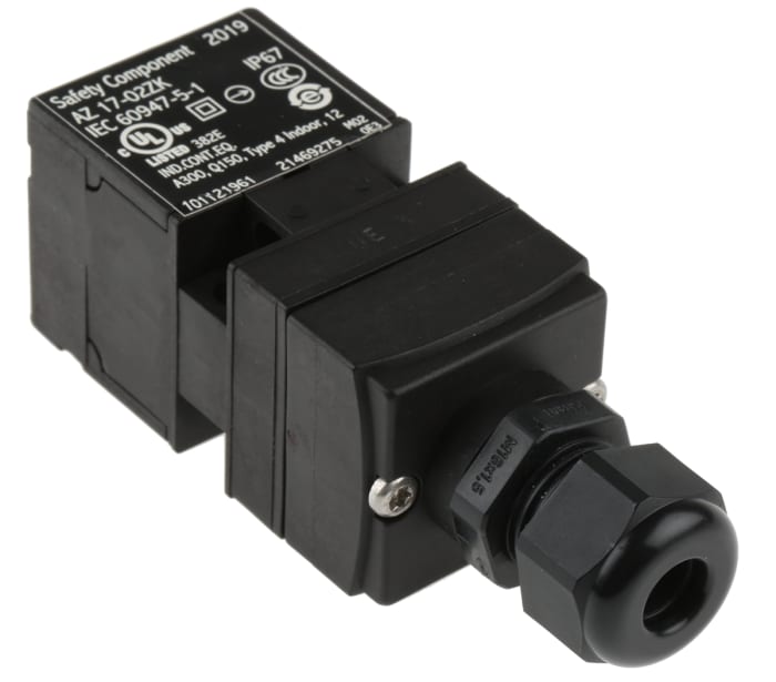 Schmersal AZ17 Safety Interlock Switch, 2NC, Keyed , Glass Fibre Reinforced Thermoplastic