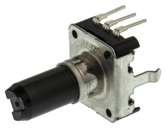 EC12E2420404 Alps Alpine Alps Alpine 24 Pulse Mechanical Rotary