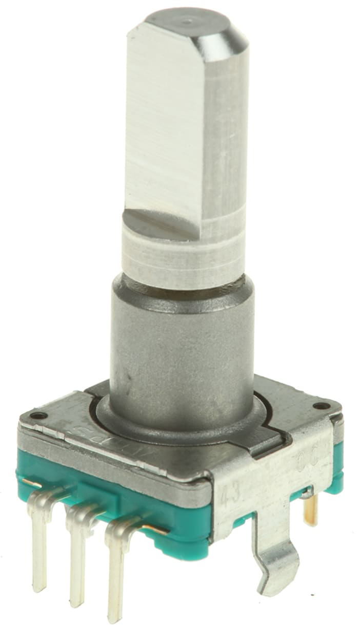 EC11E15244C0 Alps Alpine Alps 15 Pulse Incremental Mechanical Rotary