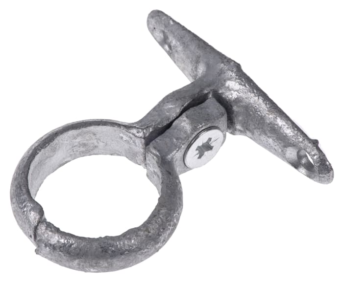 Georg Fischer Galvanised Iron Pipe Clamp