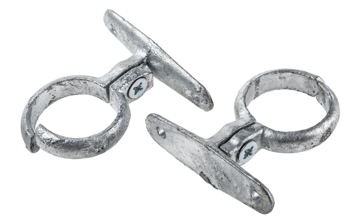 Georg Fischer Galvanised Iron Pipe Clamp