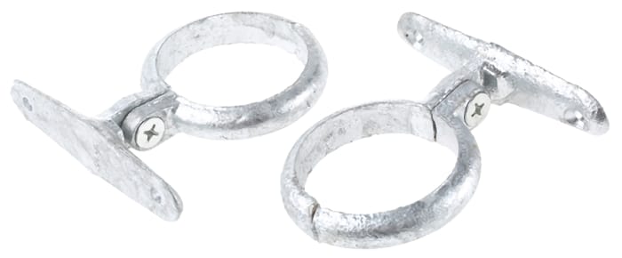 Georg Fischer Galvanised Iron Pipe Clamp
