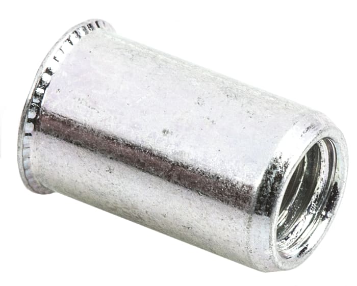 Insert fileté Acier Galvanisé POP, M5, Ø 7.2mm x 12mm