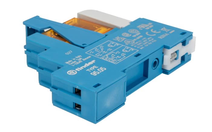 48.52.8.230.0060SPA Finder Finder DIN Rail Mount Interface Relay