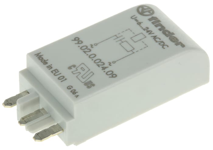 Finder Pluggable Function Module, RC Circuit