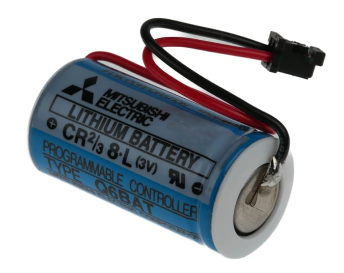 Q6-BAT Mitsubishi Electric | Mitsubishi Electric Q6-BAT Series Battery ...